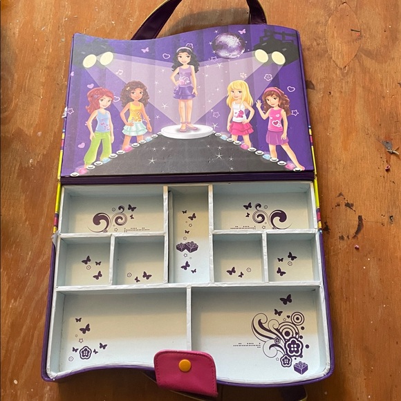 LEGO Friends Purple and Yellow Tote - Picture 6 of 7